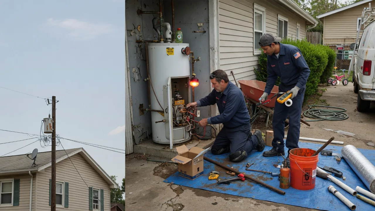 Leak Detection in Byesville, OH near me